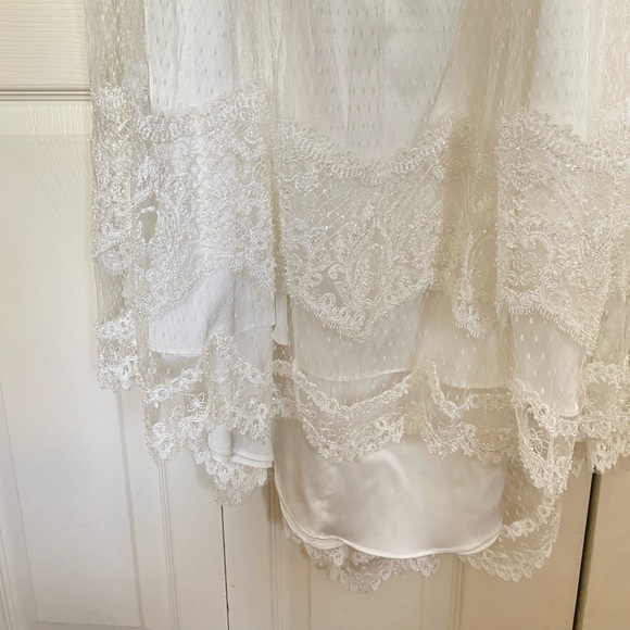 Catherine deane lace and beaded corello skirt - Picture 3 of 8